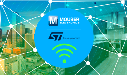 贸泽电子联手STMicroelectronics推出全新内容网站
